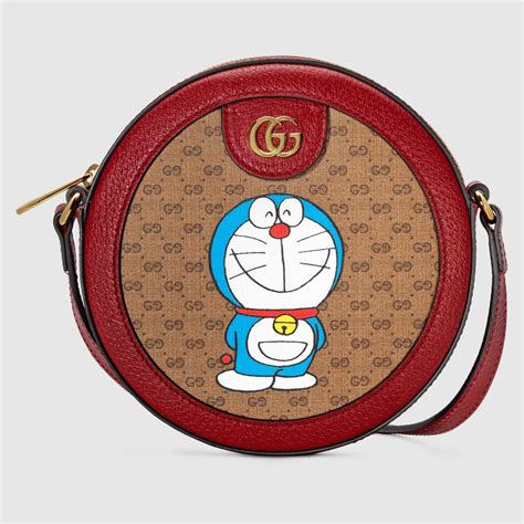 doraemon gucci purse|doraemon x gucci manga.